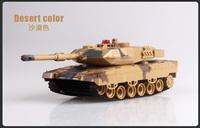 Танк 1:36 Leopard 2 - HuanQi H500 Bluetooth р/у с IR пушкой для танкового боя (Desert color) [HQ-H50